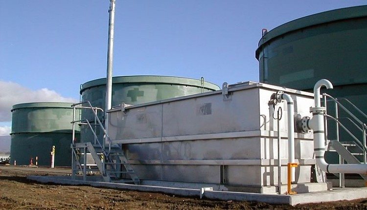 60 m³/h Oil Separator at a NZ Tank Farm